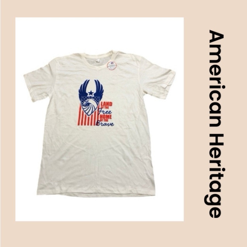 American Heritage T-Shirt Size Large NWT